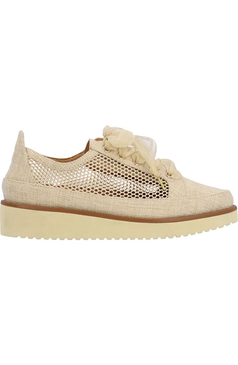 L'Amour des Pieds Zafira Wedge Sneaker, Alternate, color, Natural