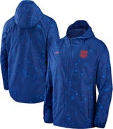 Nike Men's Nike Navy USMNT AWF Raglan Full-Zip Hoodie Jacket