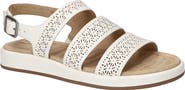 EASY STREET Link Laser Cut Slingback Sandal
