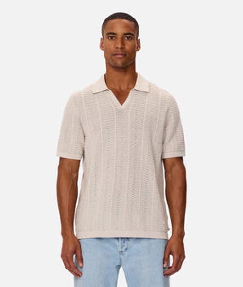 Industrie Australia The Marseille Polo In Stone