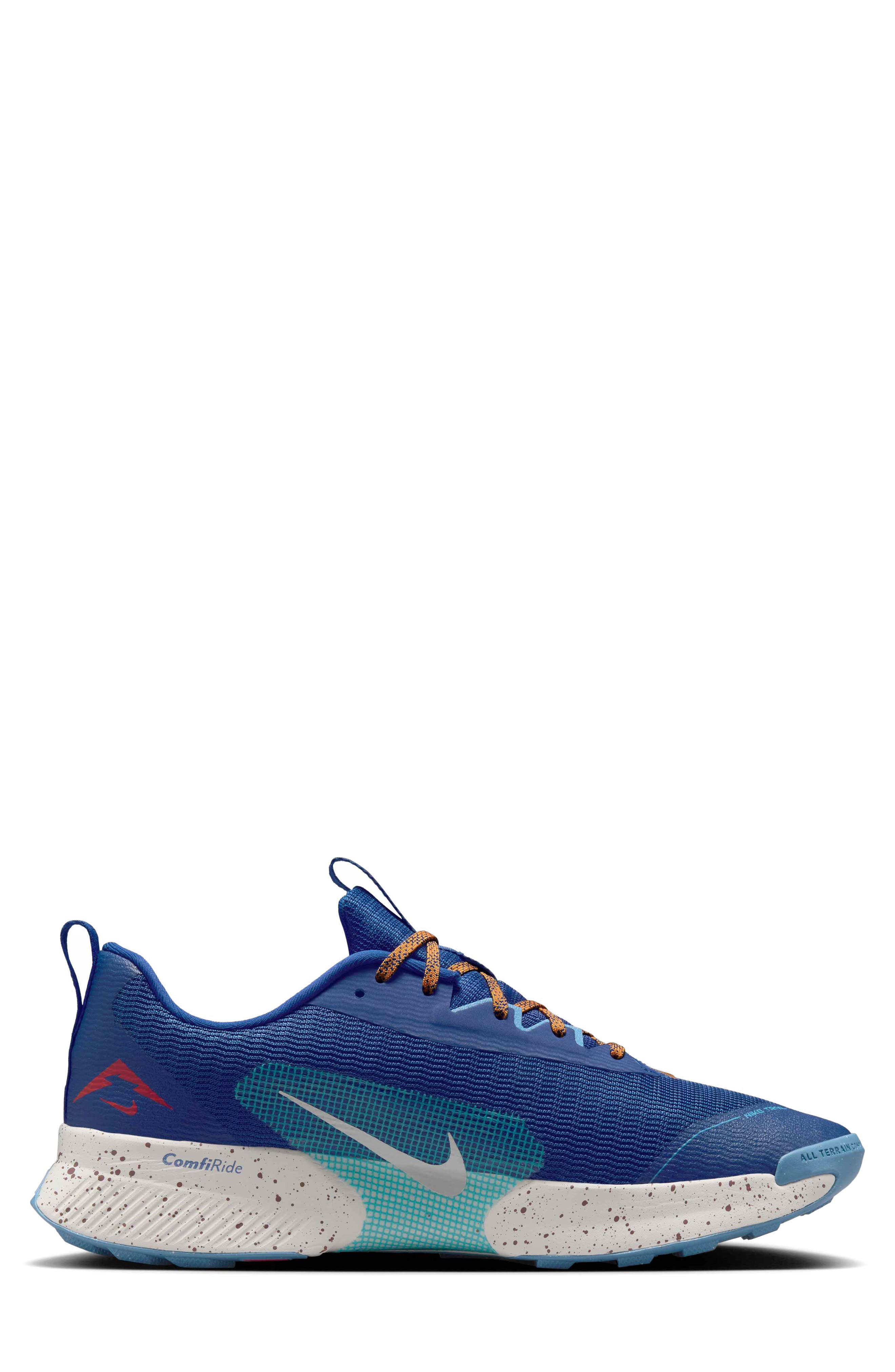 Nike Juniper Trail 3 Sneaker, Alternate, color, Deep Royal Blue/ Phantom