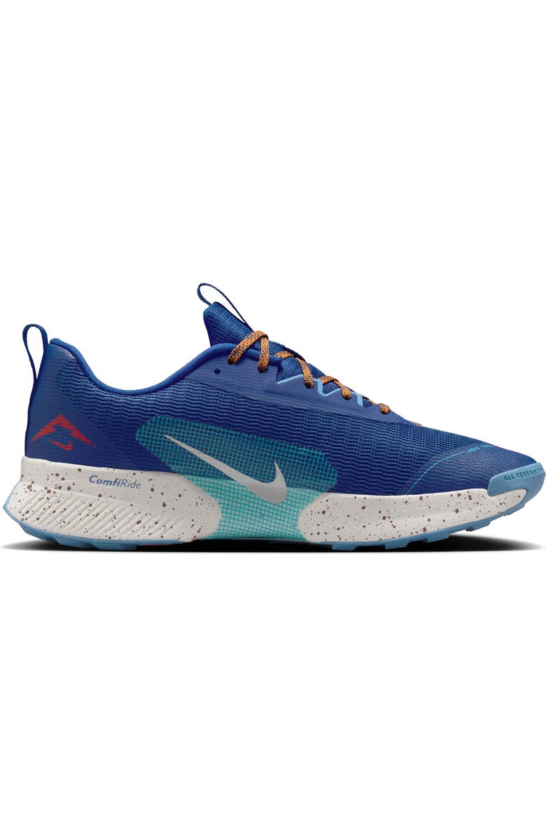 Nike Juniper Trail 3 Sneaker, Alternate, color, Deep Royal Blue/ Phantom