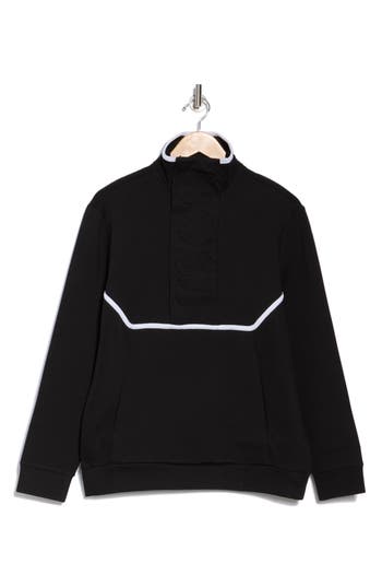 HUGO BOSS BOSS SWOVER PIPED PULLOVER
