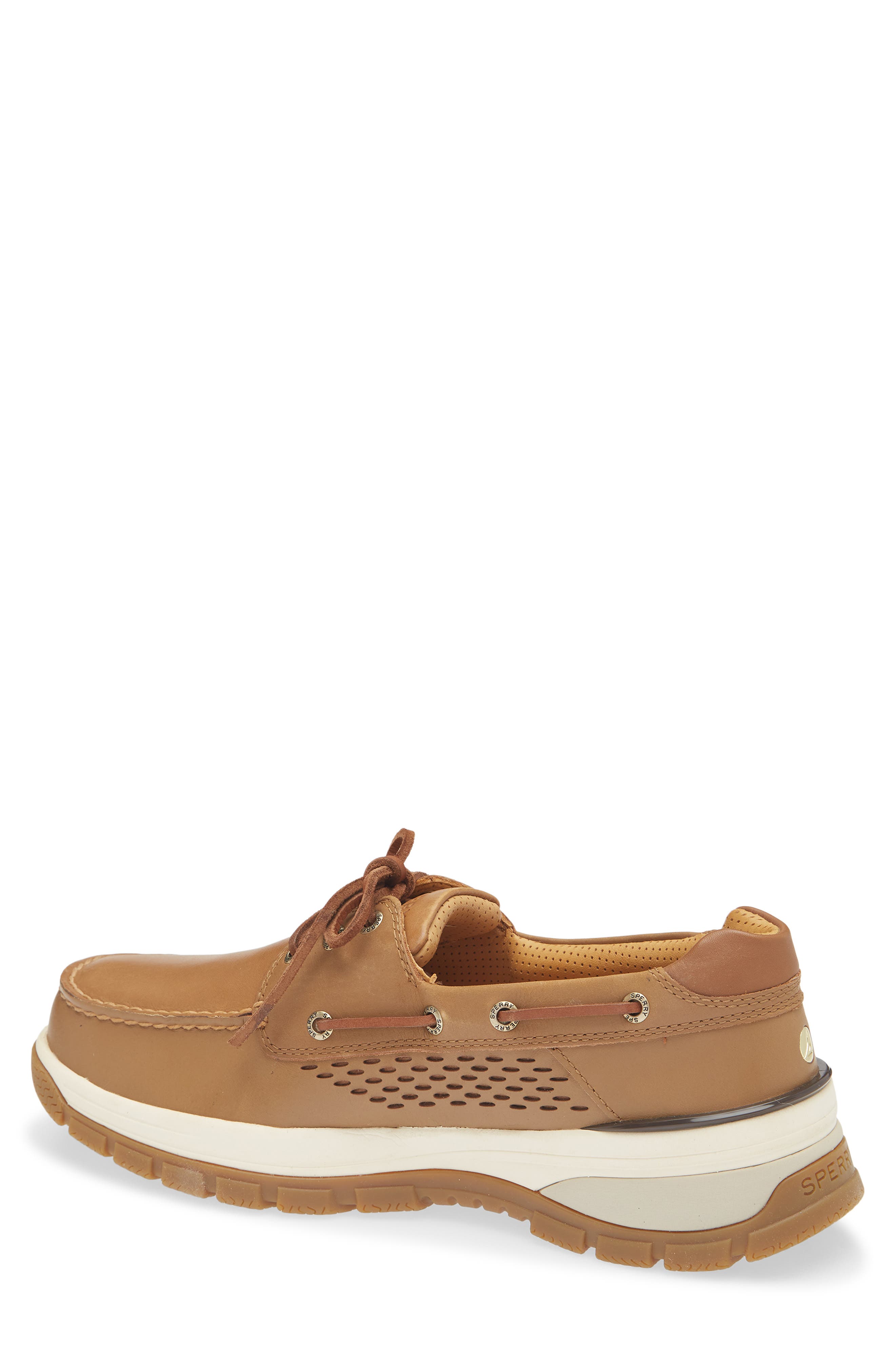 Gold Cup® Billfish Plushwave Boat Shoe, Alternate, color, MEDIUM BEIGE