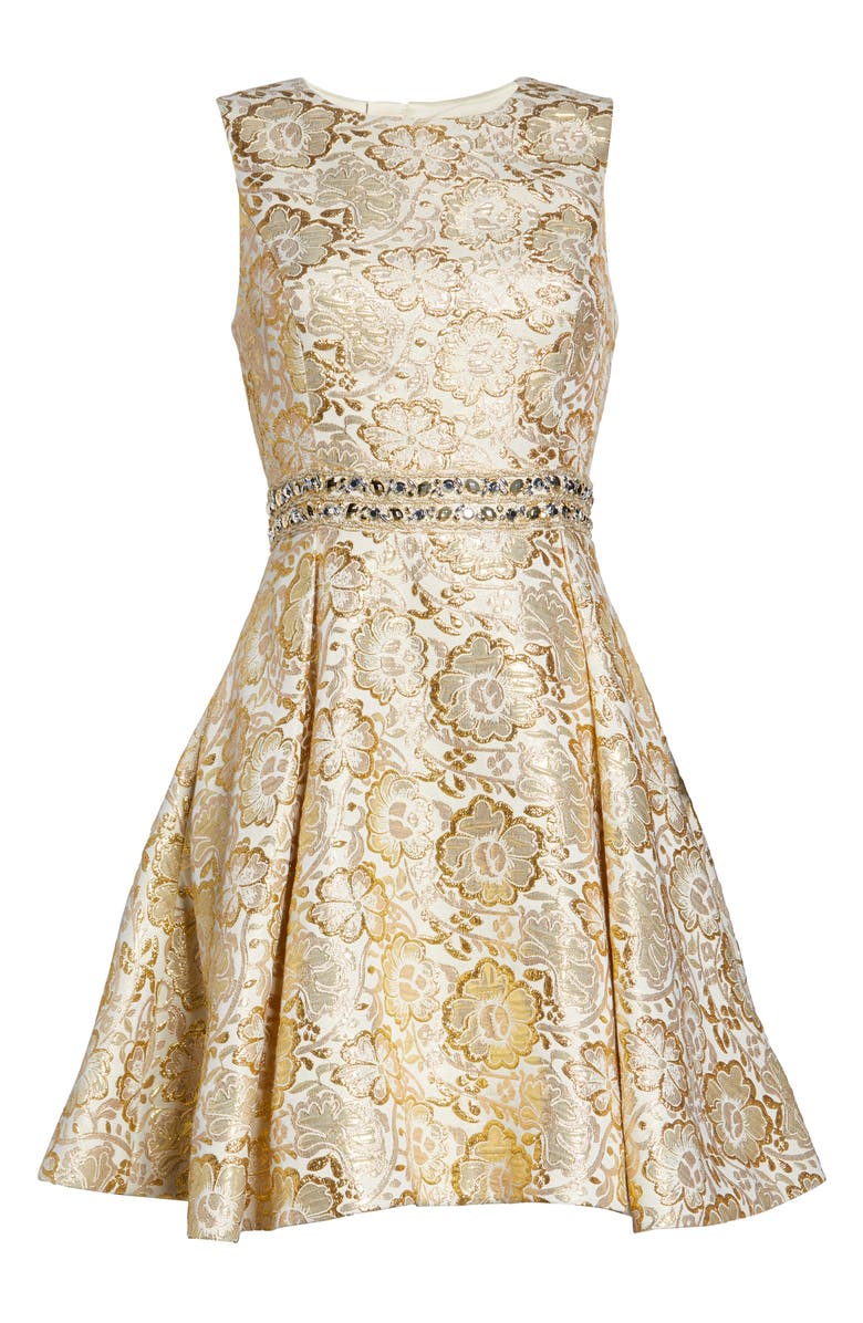 Lilly Pulitzer<sup>®</sup> Levy Sleeveless Fit & Flare Dress, Alternate, color, 