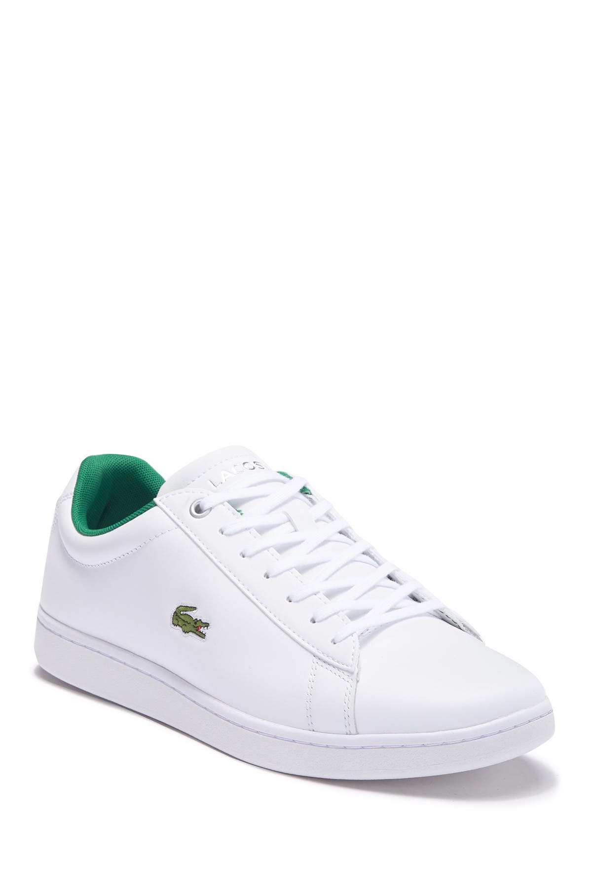 Lacoste Hydez Leather Sneaker, Main, color, 