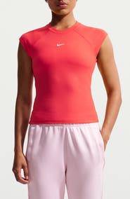 Nike Chill Crop Rib T-Shirt