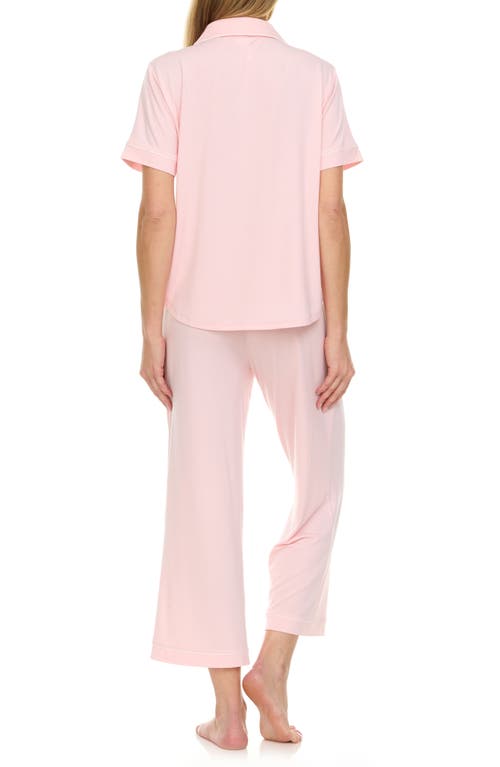 Flora By Flora Nikrooz Annie Matching Pajama Set In Pink Cloud