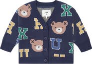 Huxbaby Varsity Letter Hux Cardi