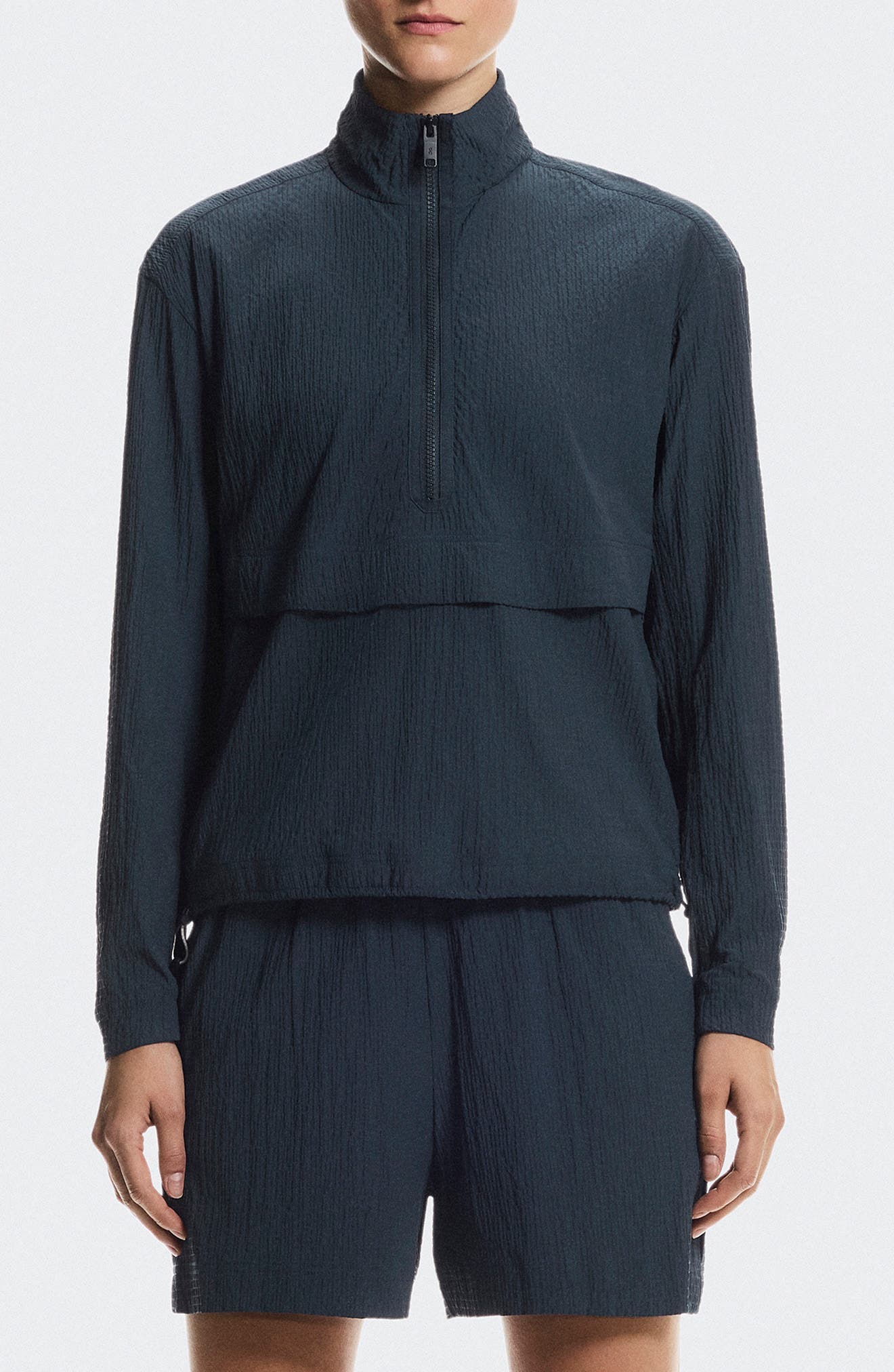 Courtside Half Zip Pullover