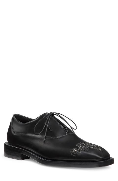 Royce Runway Embellished Wingtip Oxford (Men)