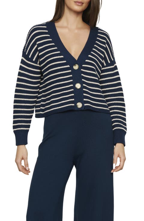 Coastal Cotton Sweater Cardigan