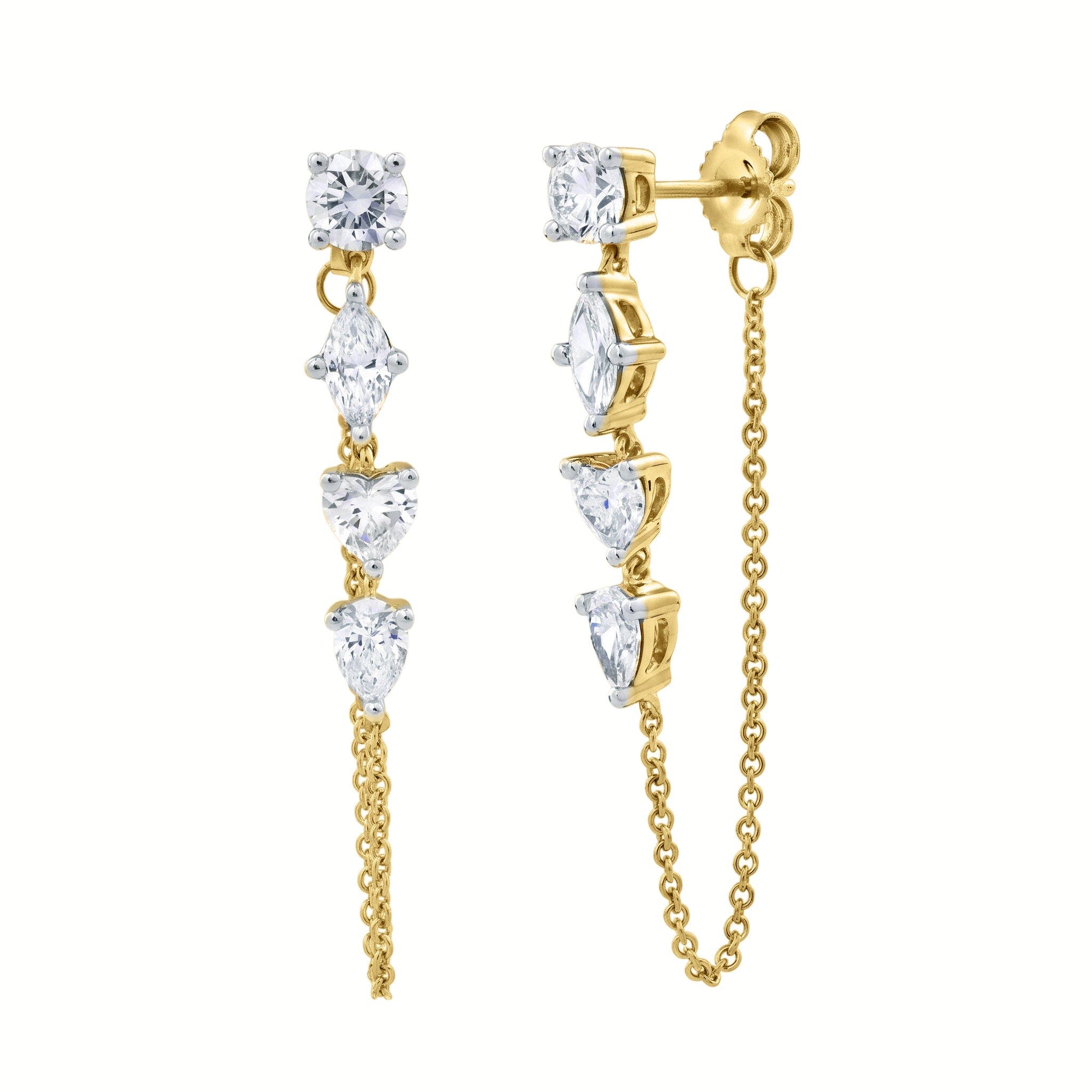 selected 14K Yellow Gold