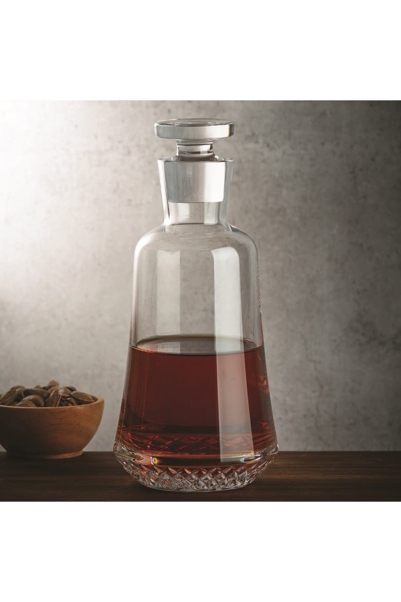 Paris Whisky Bottle, Alternate, color, Clear