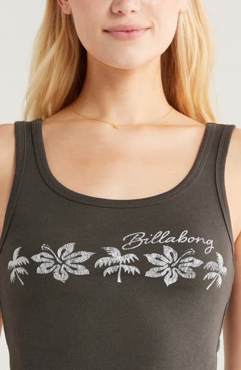 Beach Path Crop Tank