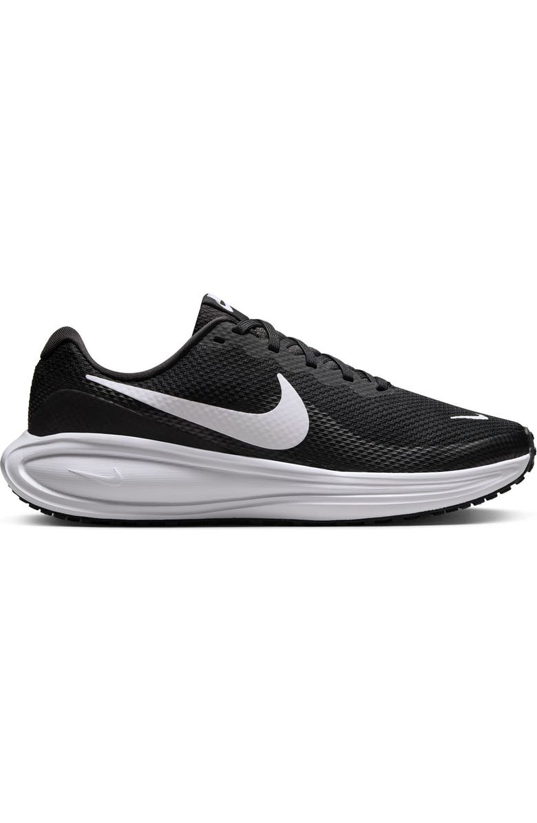 Nike Revolution 8 Running Shoe, Alternate, color, Black/ White/ Black