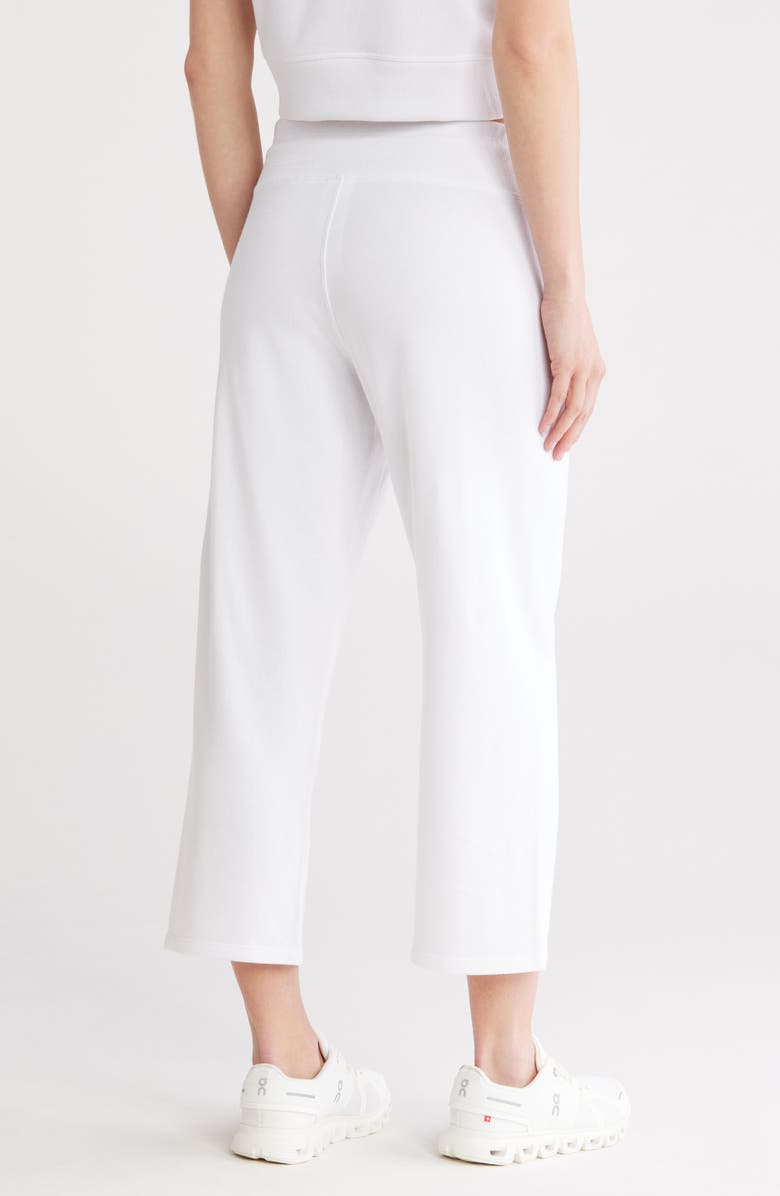 DKNY Crop Pants, Alternate, color, White