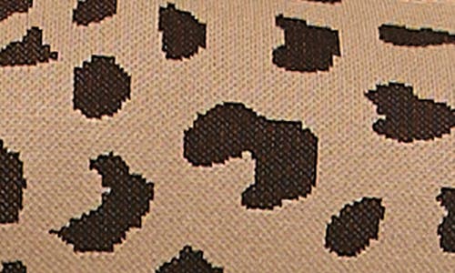 Nina Leonard Long Sleeve Body-con Dress In Brown