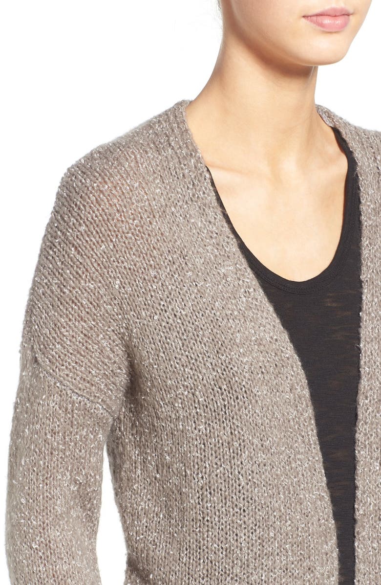 Volcom 'Mellow Bellow' Open Cardigan, Alternate, color,