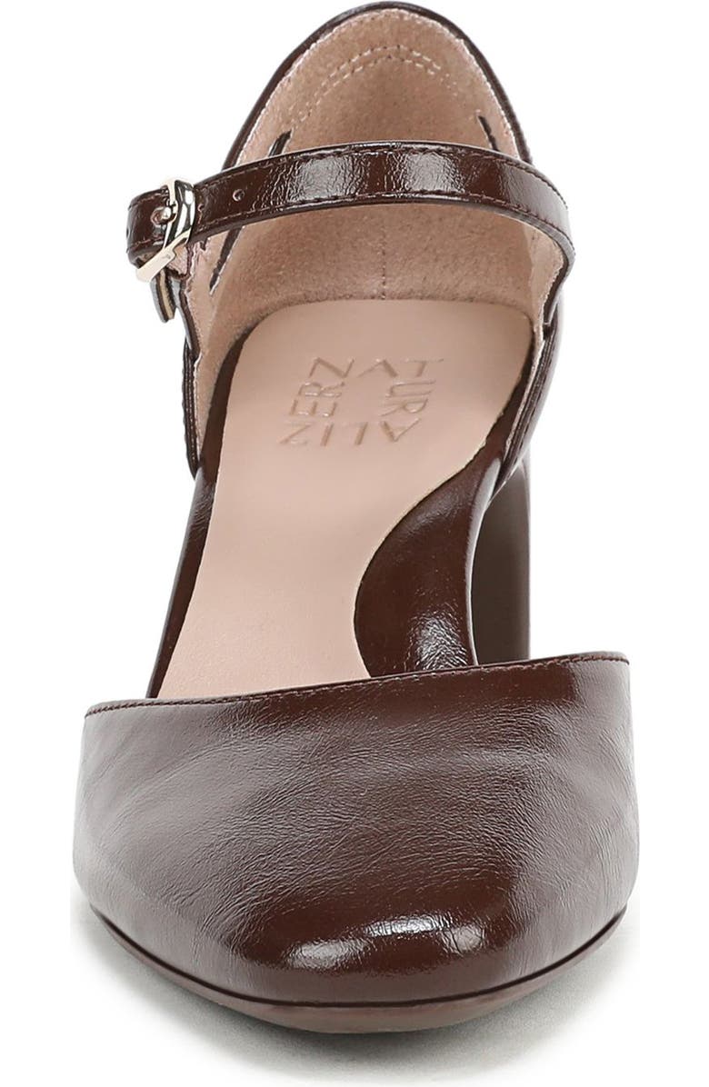 Naturalizer Yasmine Mary Jane Block Heel Pump - Wide Width Available, Alternate, color,