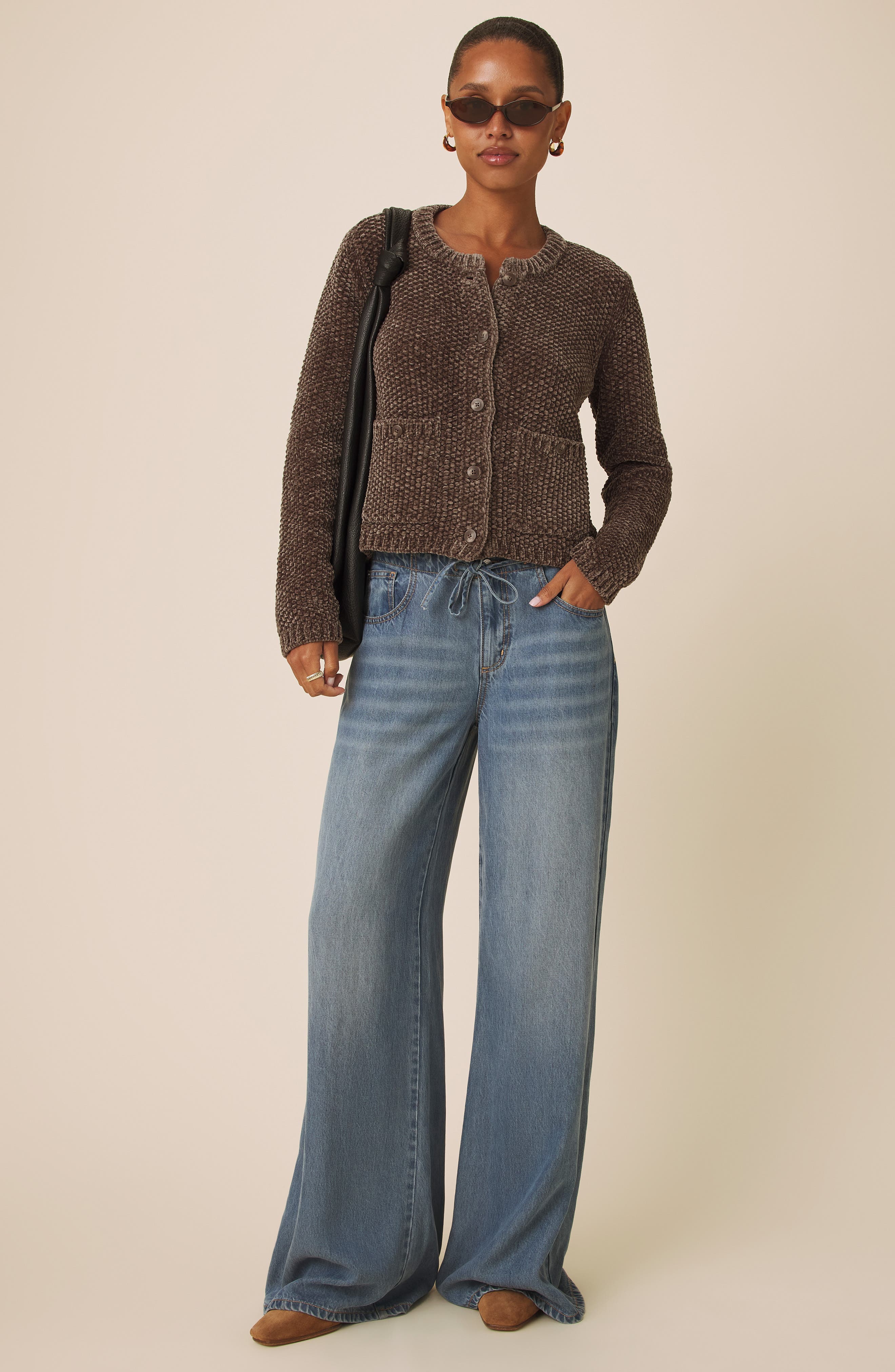 Aubrey Chenille Cardigan (Women) | Nordstrom