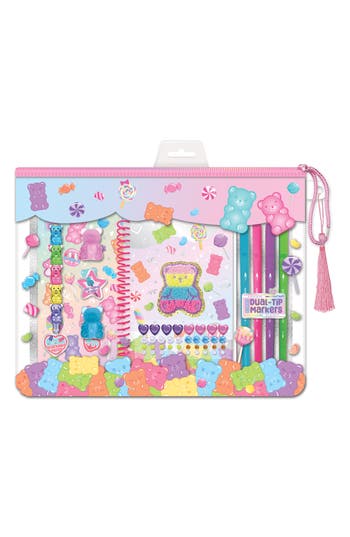 Hot Focus Kids' All-in-one Sketching Vibes Set In Multi