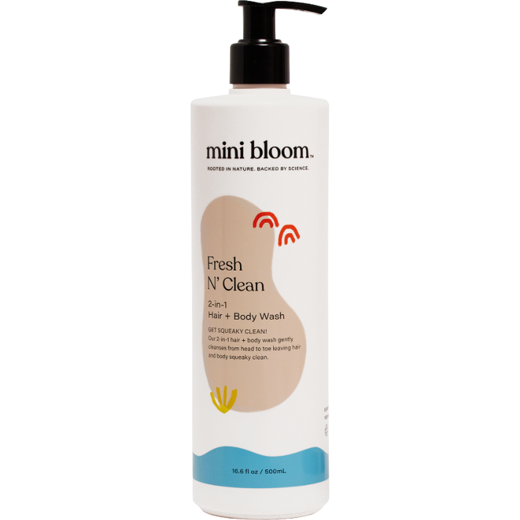 mini bloom Fresh N' Clean 2-in-1 Hair and Body Wash in Full Size (16.8Oz)  product