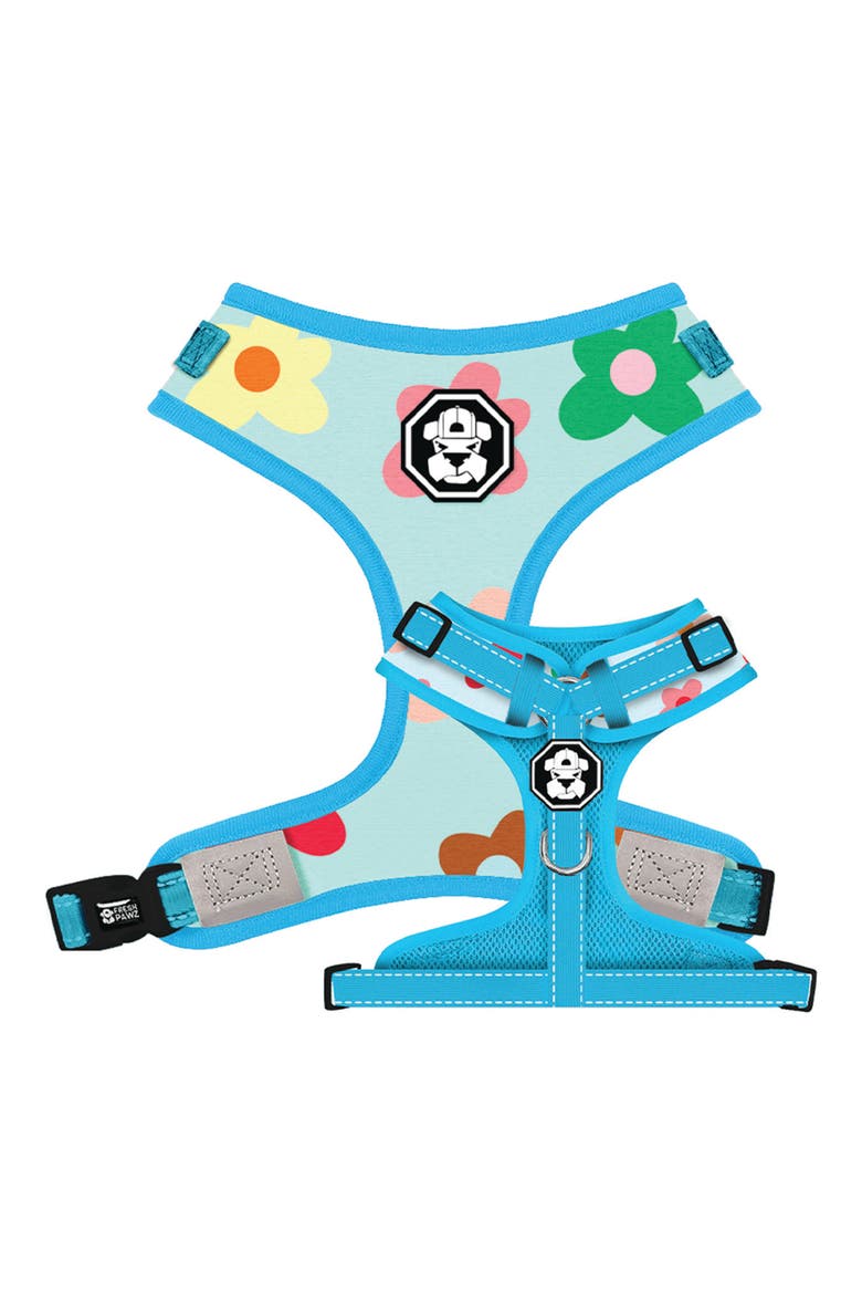 Le Fleur Adjustable Mesh Harness, Alternate, color, MULTI