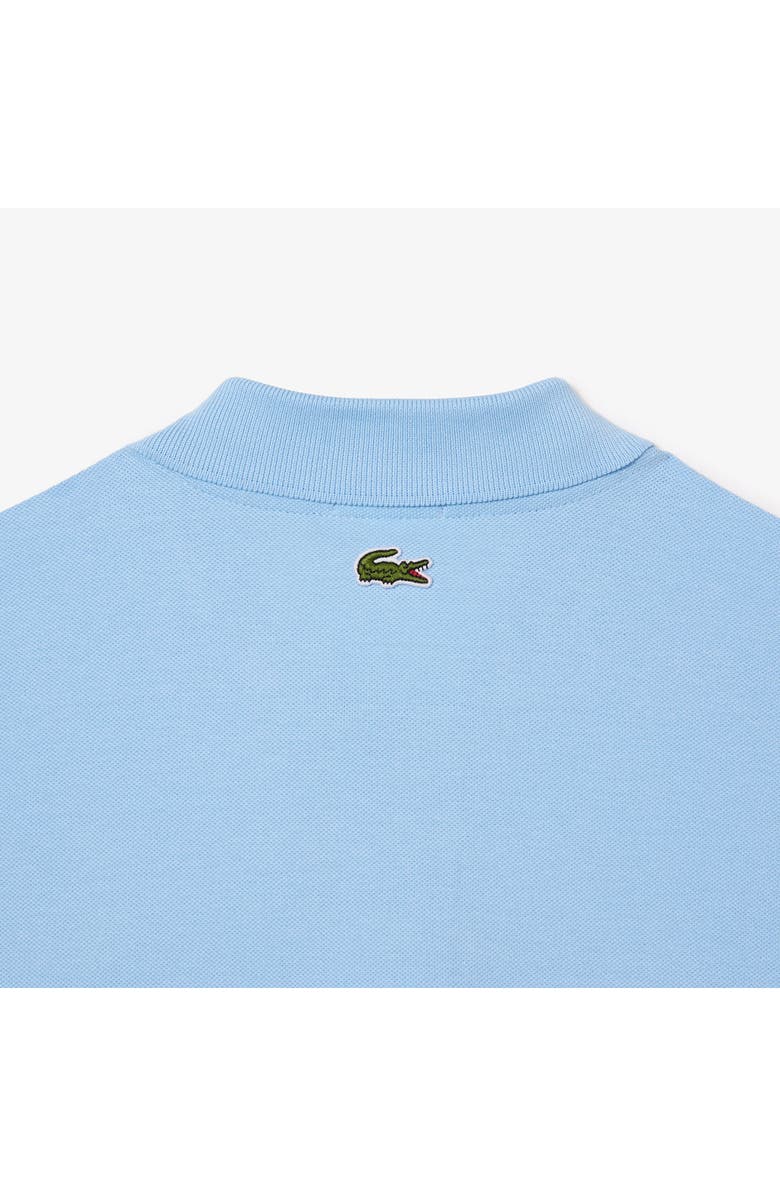 Lacoste Gender Inclusive Solid Cotton Polo Shirt, Alternate, color, Overview
