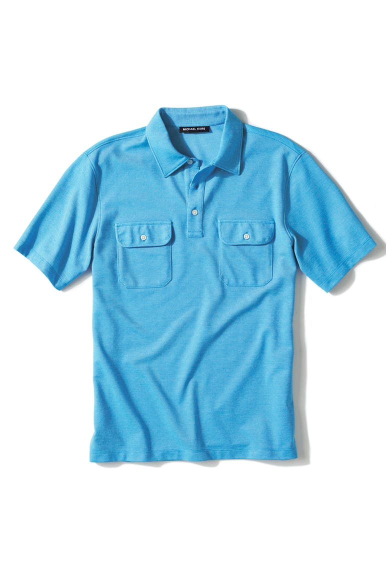 Polo, Alternate, color, DARK TURQUOISE