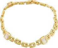 Panacea Crystal Watchband Bracelet