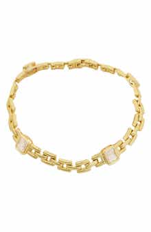 Panacea Crystal Watchband Bracelet