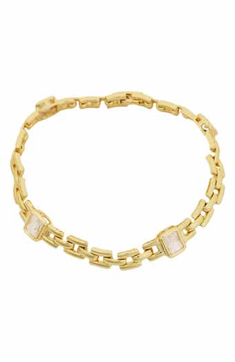 Panacea Crystal Watchband Bracelet