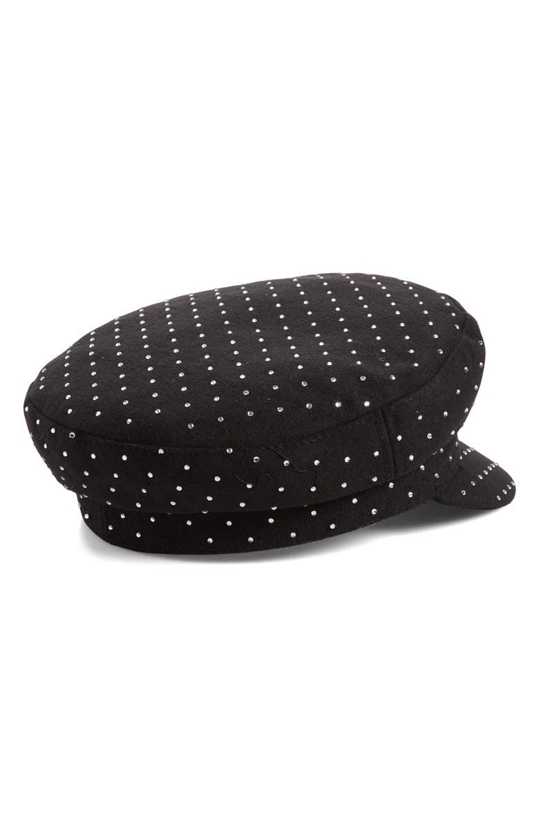 NORDSTROM RACK Novelty Sparkle Newsboy Hat, Alternate, color,