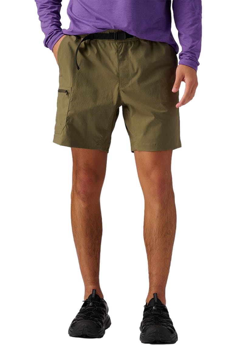 Backcountry Wasatch Ripstop Short - Men's, Main, color, Kalamata
