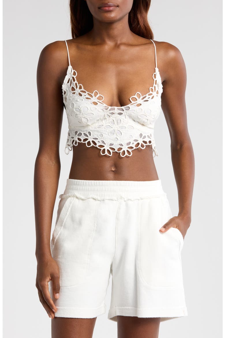 Intimately FP Asteria Bralette, Alternate, color, OPTIC WHITE