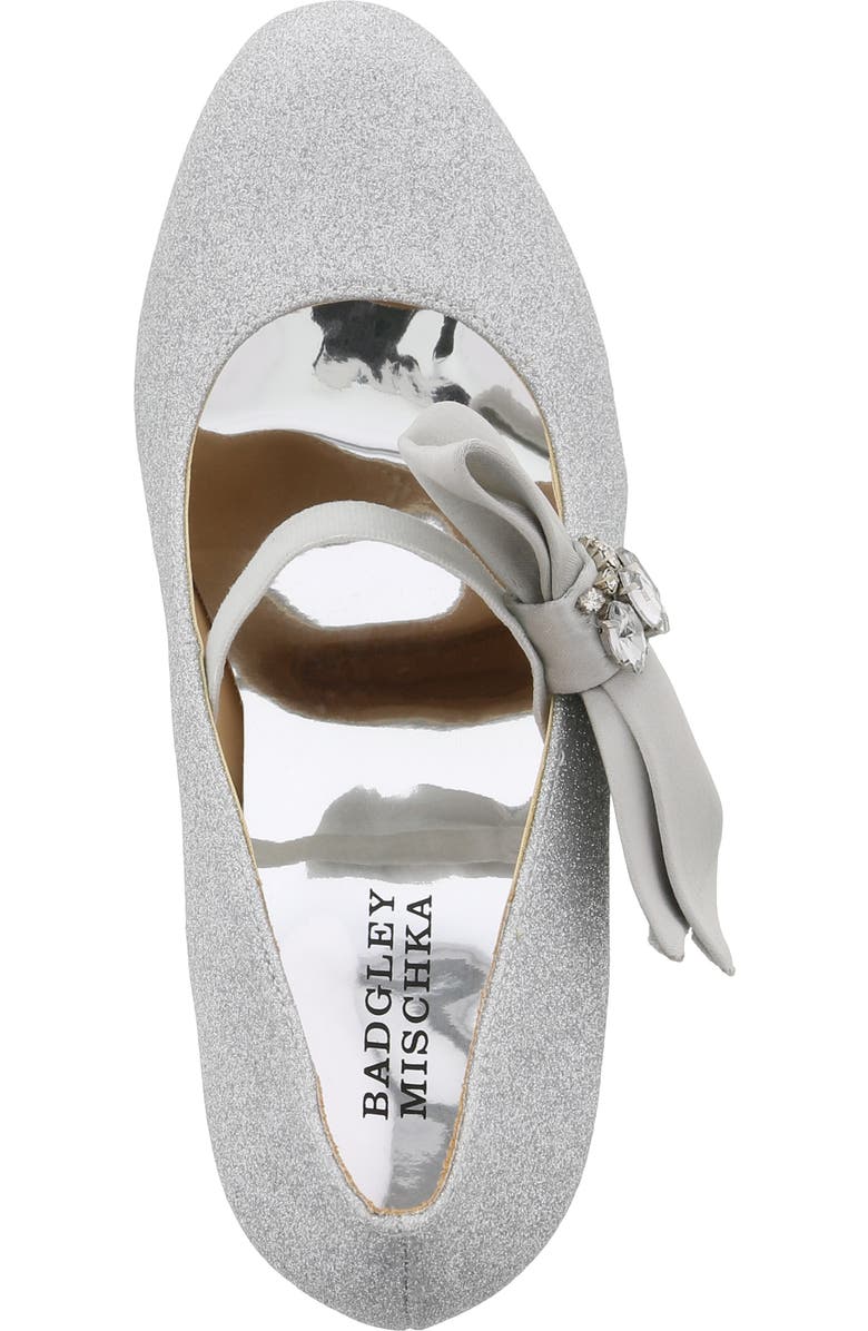 Badgley Mischka Collection Badgley Mischka Kylie Bow Pump, Alternate, color,