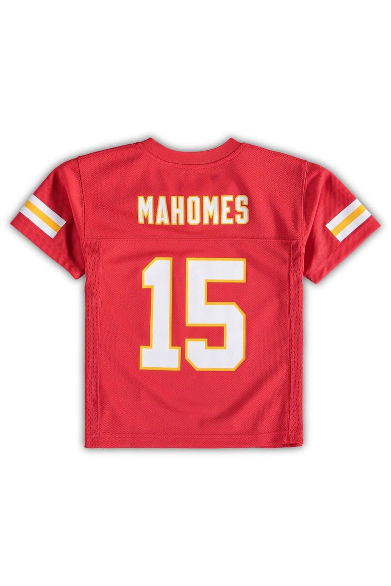 Preschool Patrick Mahomes Red Kansas City Chiefs Replica Player Jersey, Alternate, color, Red
