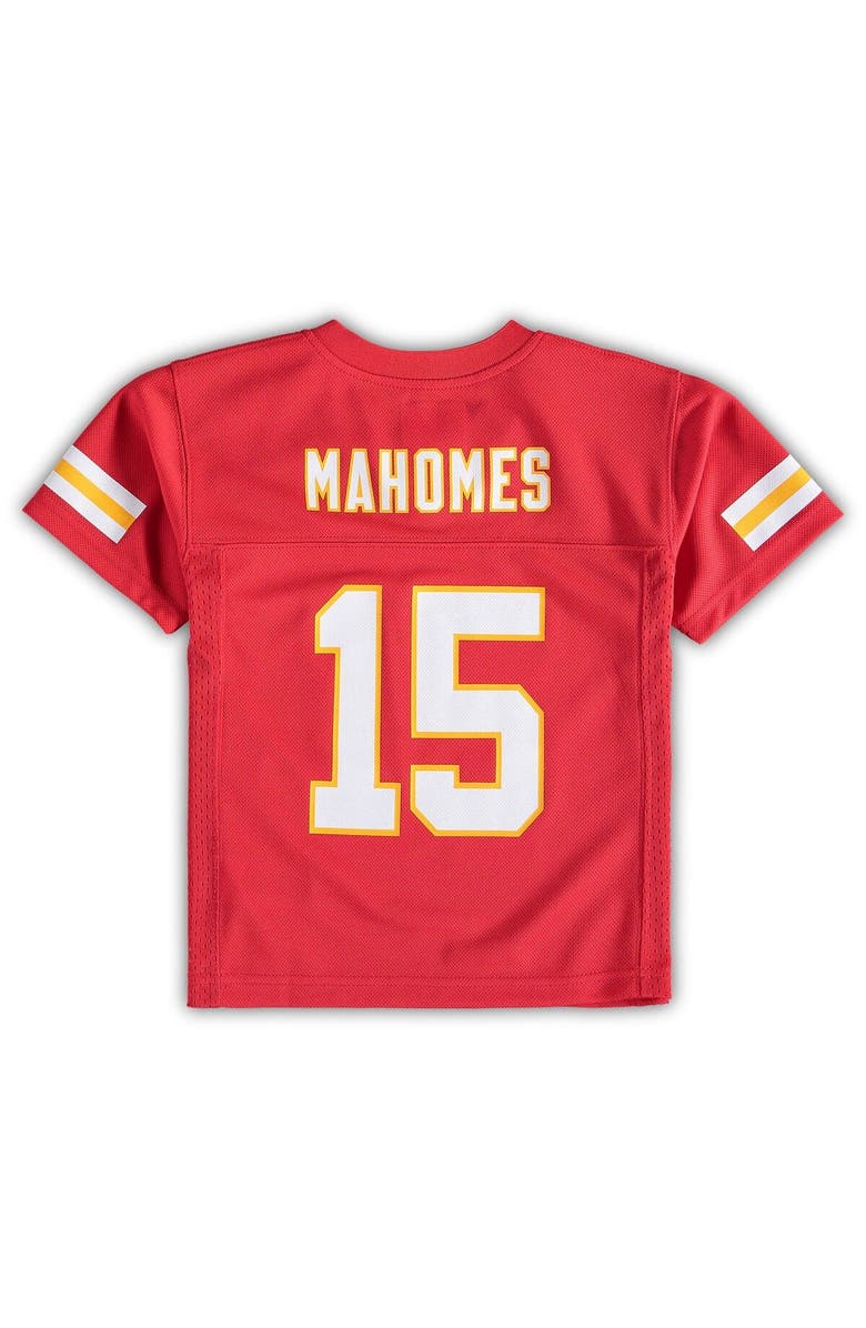 Outerstuff Preschool Patrick Mahomes Red Kansas City Chiefs Replica Player Jersey, Alternate, color, Red