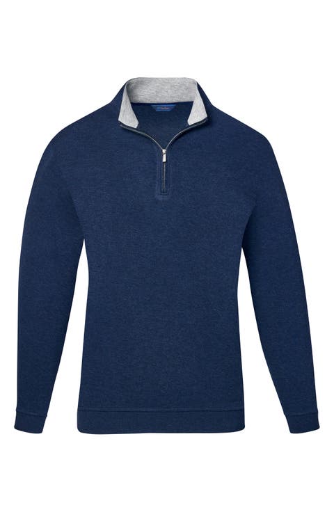 Quarter Zip Pullover