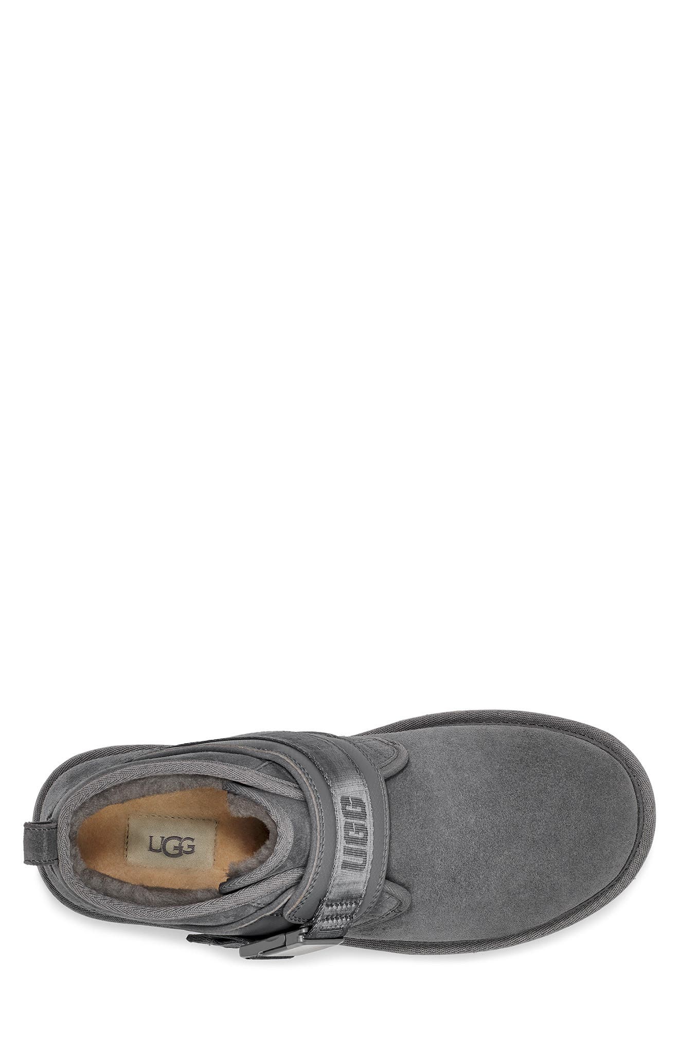Neumal Snapback Chukka Boot, Alternate, color, METAL