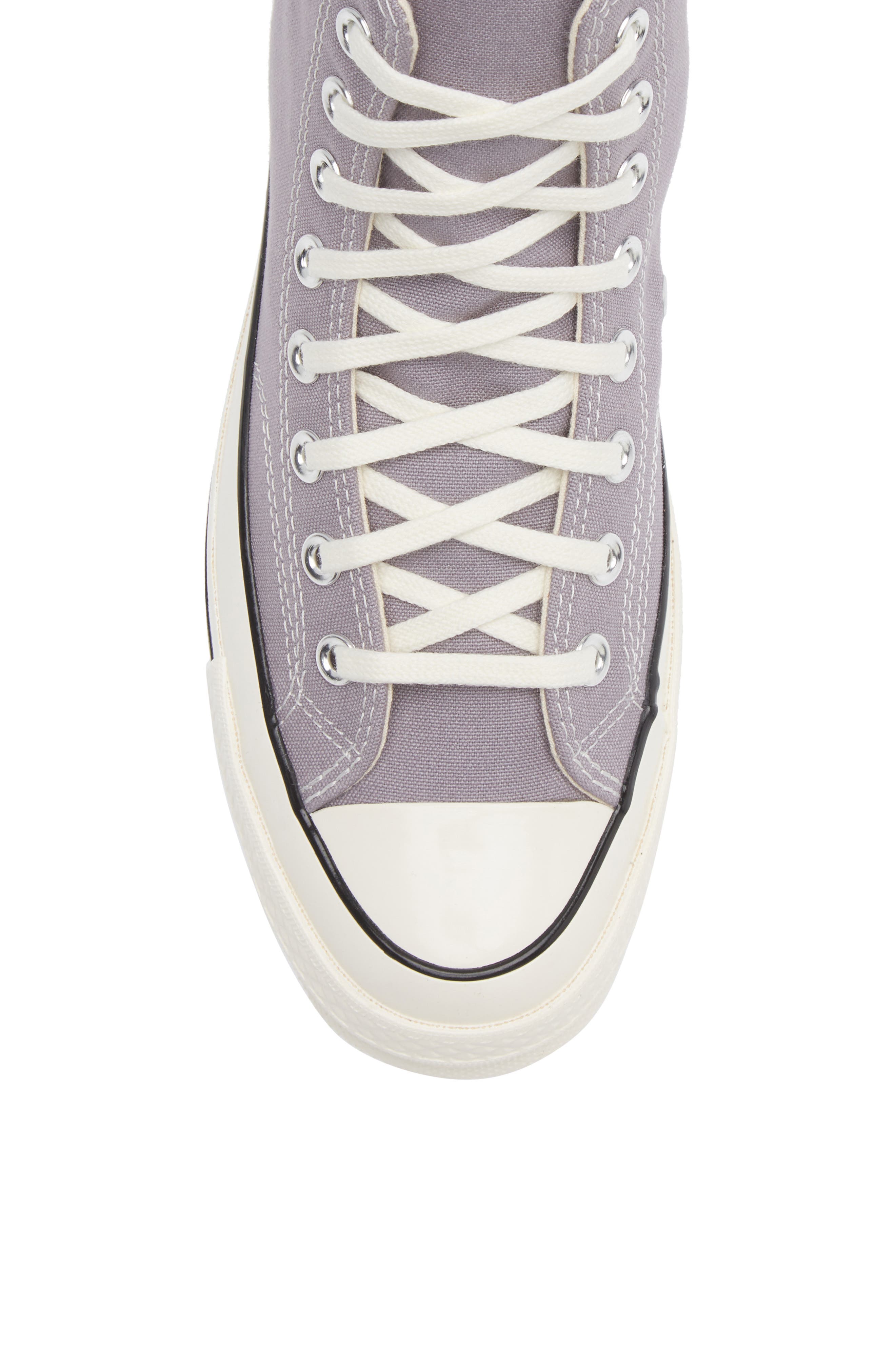 Converse Chuck 70 Canvas High Top Sneaker, Alternate, color, Mauve Stone/ Egret/ Black