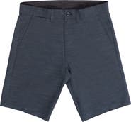 BURNSIDE Hybrid Stretch Shorts