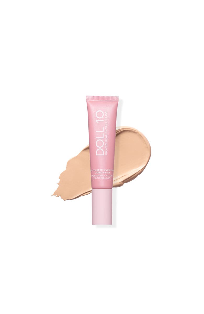 Doll 10 Beauty TCE This Corrects Everything Liquid Filter, Main, color, Fair/Light