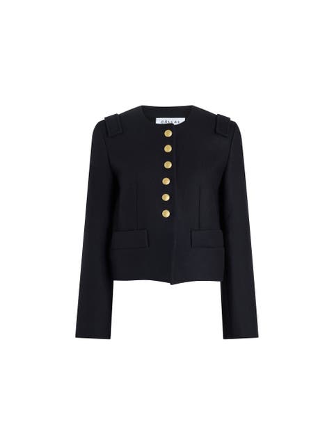 AUBREY Cropped Jacket