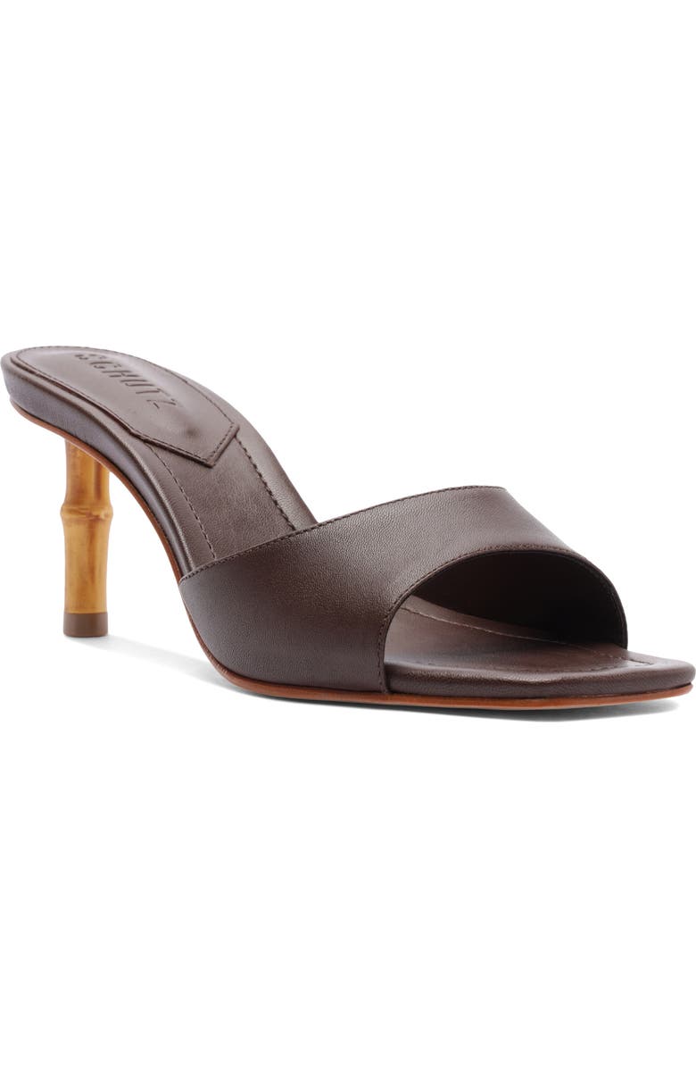 Schutz Leena Sandal, Main, color, Root Brown