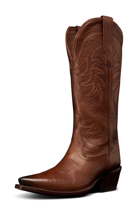 The Annie Western Boot