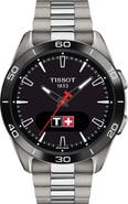 Tissot T-Touch Connect Sport Solar Smart Bracelet Watch, 43.75mm