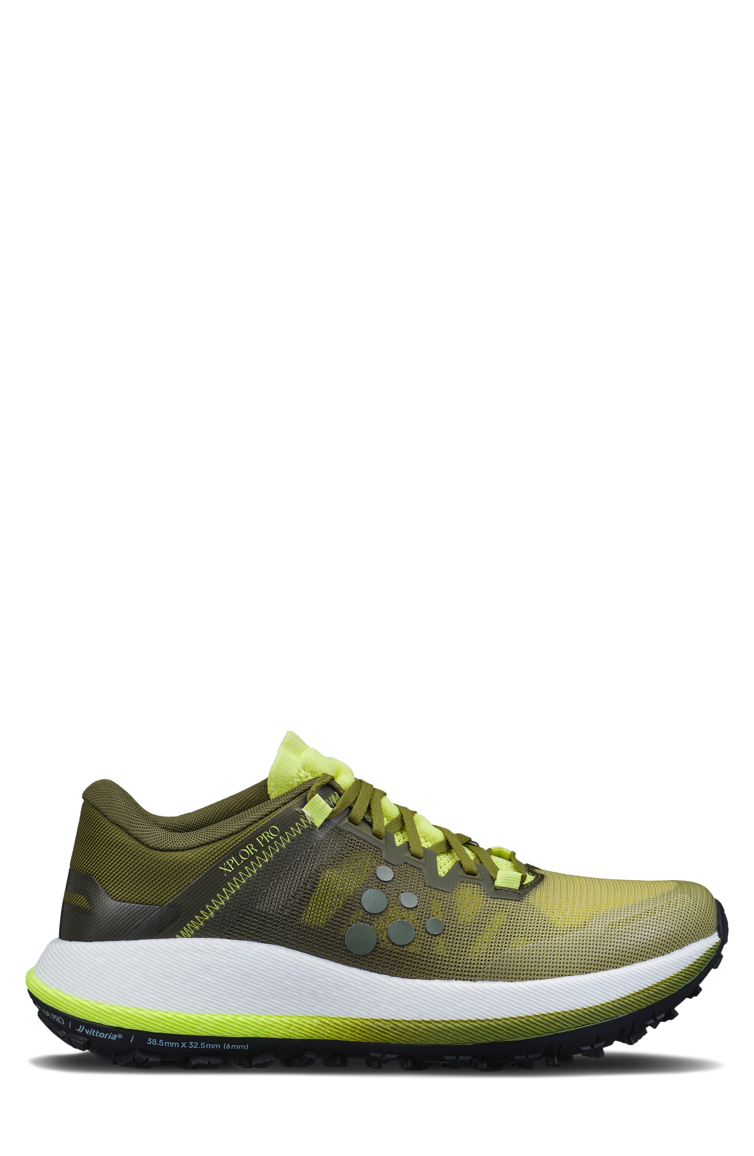 Xplor Pro Running Shoe, Alternate, color, LEAF/ CONTRAST YELLOW