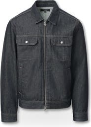 rag & bone Beau Denim Trucker Jacket
